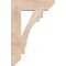 Ekena Millwork Merced Slat Smooth Bracket, Douglas Fir, 5 1/2"W x 24"D x 36"H BKT06X24X36MRC06SDF - alternate 2
